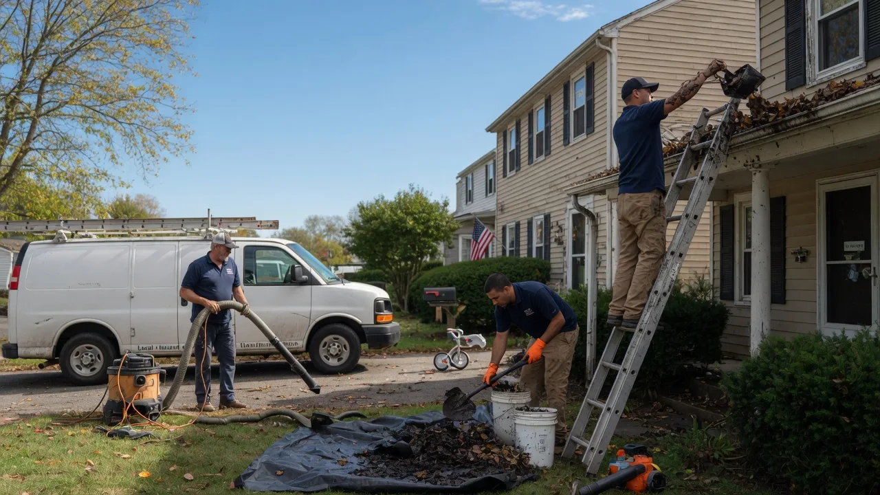 Gutter Installation in Lake Lynn, PA near me
