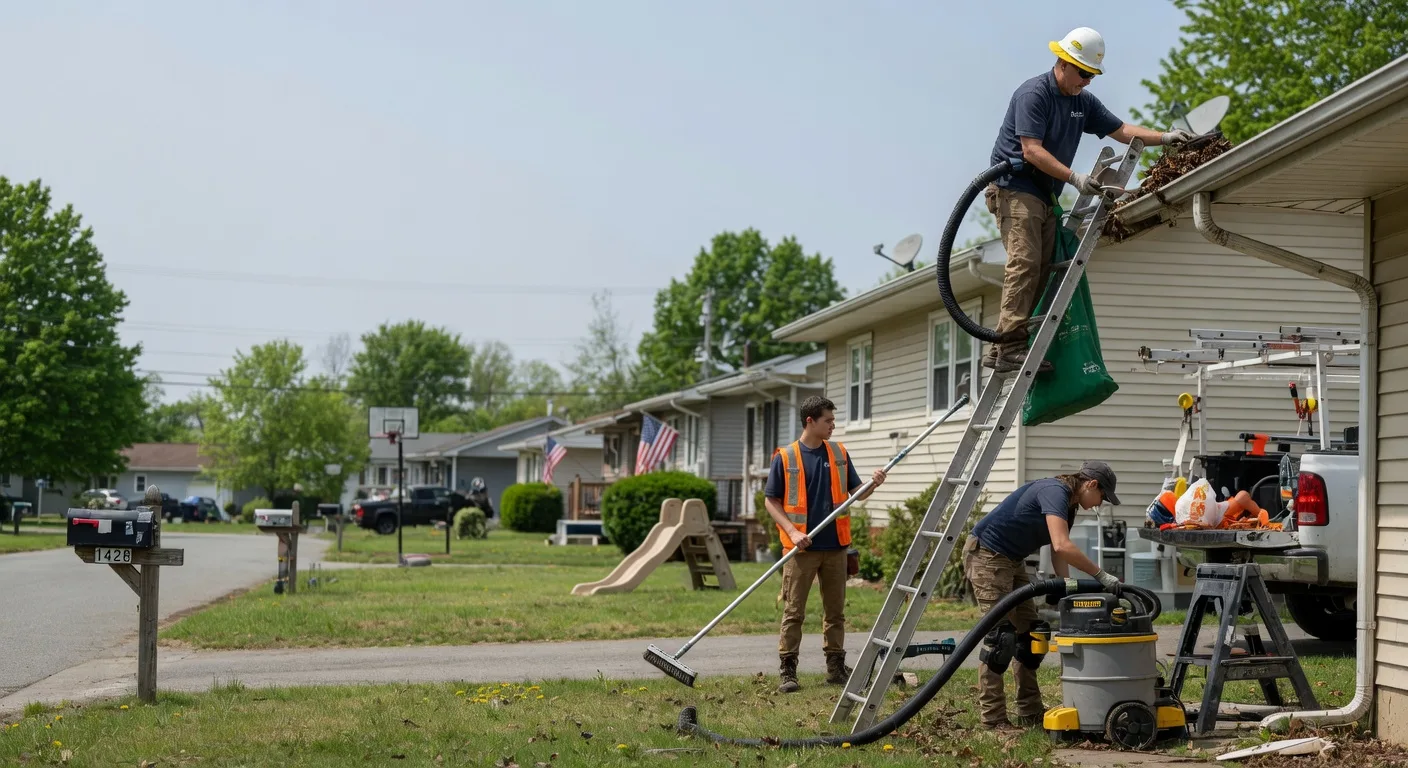 Gutter Installation in Lake Lynn, PA near me